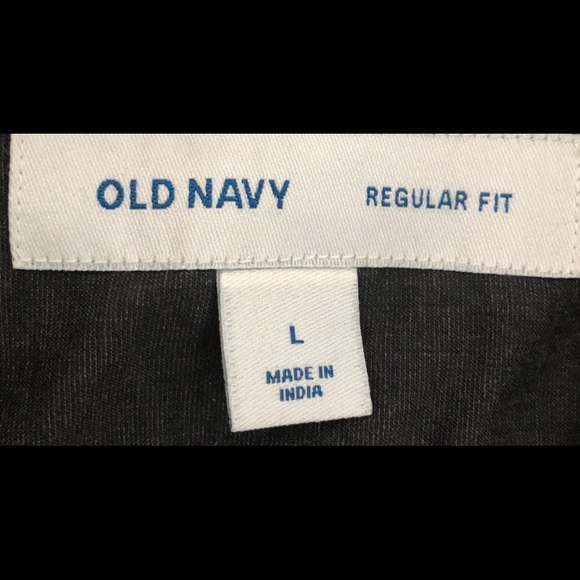 Old Navy Flannel Shirt Size L - Picture 5 of 6